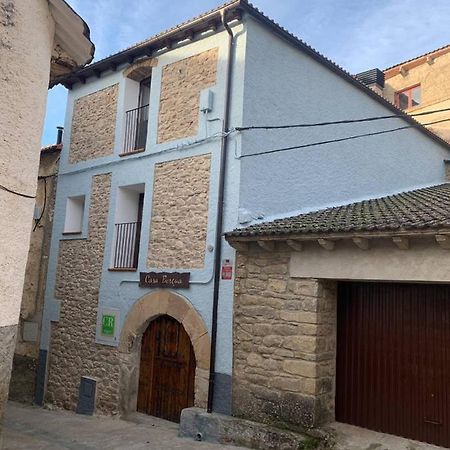 Duplex Rural Casa Bergua Apartment Arguis Bagian luar foto