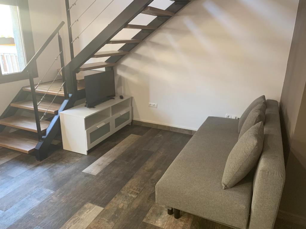 Duplex Rural Casa Bergua Apartment Arguis Bagian luar foto