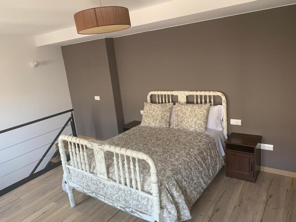 Duplex Rural Casa Bergua Apartment Arguis Bagian luar foto