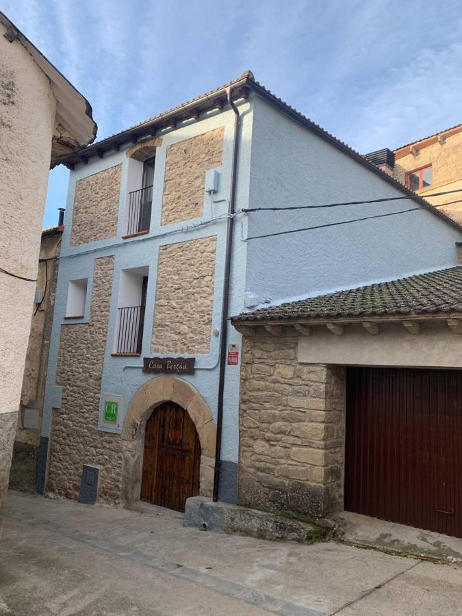 Duplex Rural Casa Bergua Apartment Arguis Bagian luar foto